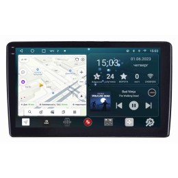Штатная магнитола Redpower Slim 2K 71240 для Mitsubishi Outlander I 2002-2008 на Android 10.0