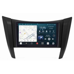 Штатная магнитола Redpower Slim 2K 71029 для Nissan Navara (Frontier) IV D23 2014-2025 (заменяется вся штатная рамка) на Android 10.0