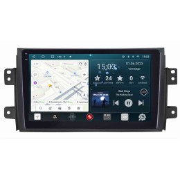 Штатная магнитола Redpower Slim 2K 71054 для Suzuki SX4 I 2006-2014 на Android 10.0