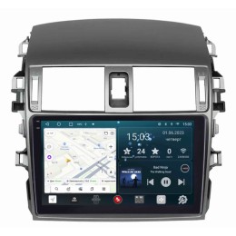 Штатная магнитола Redpower Slim 2K 71063 для Toyota Corolla X (E140, E150) 2006-2013 на Android 10.0