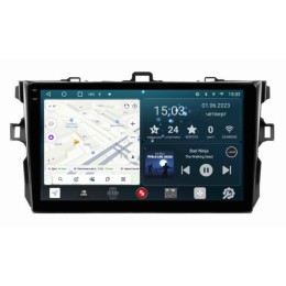 Штатная магнитола Redpower Slim 2K 71163 для Toyota Corolla X (E140, E150) 2006-2013 на Android 10.0