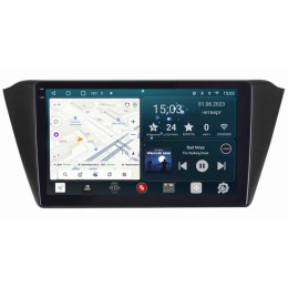 Штатная магнитола Redpower Slim 2K 71015 для Skoda Fabia III 2014-2018 на Android 10.0