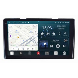 Штатная магнитола Redpower Slim 2K 71070 для Toyota Fortuner II (2015-2025), Corolla (03.2016-01.2019) на Android 10.0