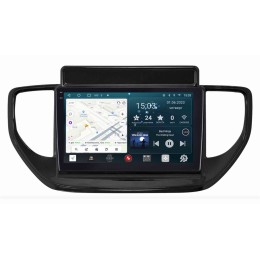 Штатная магнитола Redpower Slim 2K 71267 для Hyundai Solaris II 2020-2022 на Android 10.0