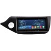Штатная магнитола для Kia Ceed 2012+ LeTrun 1733 Android 4.4.4 экран 8.8 дюймов