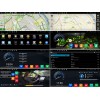 Штатная магнитола для Kia Ceed 2012+ LeTrun 1733 Android 4.4.4 экран 8.8 дюймов
