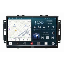 Штатная магнитола Redpower Slim 2K 71217 для Chrysler на Android 10.0
