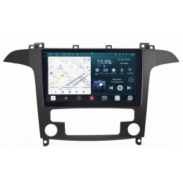 Штатная магнитола Redpower Slim 2K 71139M для Ford S-MAX 2006-2015 с климат-контролем на Android 10.0