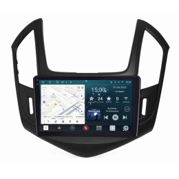 Штатная магнитола Redpower Slim 2K 71048 для Chevrolet Cruze 2012-2015 на Android 10.0 черная матовая