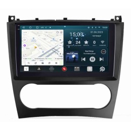 Штатная магнитола Redpower Slim 2K 71369 для Mercedes Benz C-class (W203) 2004-2008 на Android 10.0