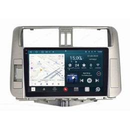 Штатная магнитола Redpower Slim 2K 71065S для Toyota Land Cruiser Prado 150 2009-2013 на Android 10.0 cеребро