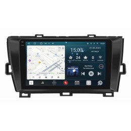 Штатная магнитола Redpower Slim 2K 71189 для Toyota Prius III (XW30) 2009-2015 на Android 10.0