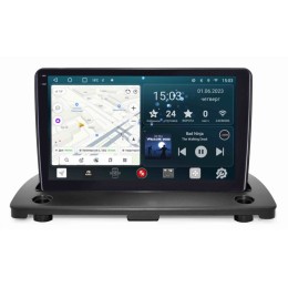 Штатная магнитола Redpower Slim 2K 71190AUX Slim для Volvo XC90 2006-2014 с штатным AUX на Android 10.0