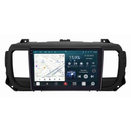 Штатная магнитола Redpower Slim 2K 71075TOP для Opel Zafira Life I 2019-2024 с сенсорным дисплеем на Android 10.0