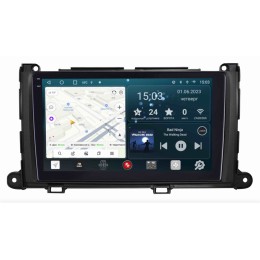 Штатная магнитола Redpower Slim 2K 71170 Slim для Toyota Sienna 2010-2014 на Android 10.0