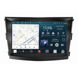 Штатная магнитола Redpower Slim 2K 71199 для SsangYong Tivoli 2015-2018 на Android 10.0