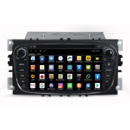 Parafar для Ford Focus, Mondeo, S-Max, Galaxy, C-Max на Android 12.0 (PF148XHDDVDb)