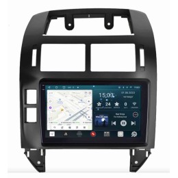 Штатная магнитола Redpower Slim 2K 71133 для Volkswagen Polo 4 2001-2009 на Android 10.0