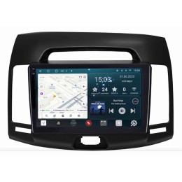 Штатная магнитола Redpower Slim 2K 71092B для Hyundai Elantra 2006-2011 на Android 10.0 черная