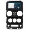 Штатная магнитола Redpower Slim 2K 71414 для Jeep Wrangler 3-поколение (JK) 2006-2010 4 двери на Android 10.0