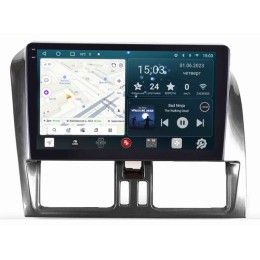 Штатная магнитола Redpower Slim 2K 71360 для Volvo XC60 2008-2017 на Android 10.0