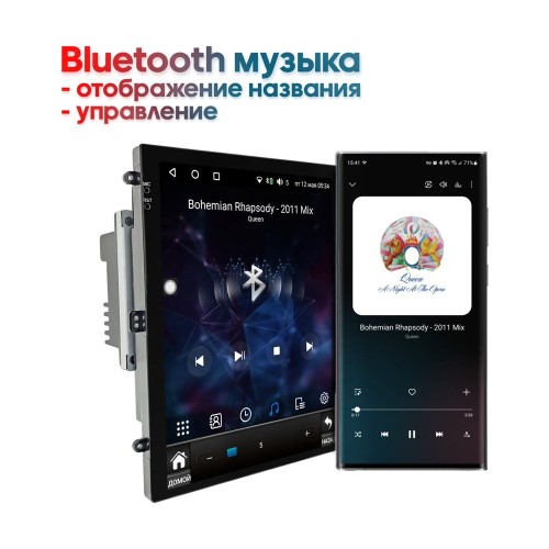 Штатная магнитола Wide Media KS-MI-085A-MFC-QR T для Mitsubishi Pajero III 1999 - 2006 на Android 10.0