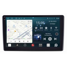 Штатная магнитола Redpower Slim 2K 71382 для Toyota Land Cruiser Prado 120 2002-2009 на Android 10.0