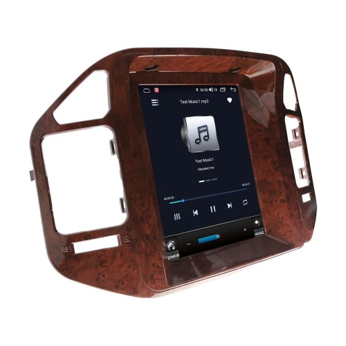 Штатная магнитола Wide Media KS-MI-085A-MFC-QR T для Mitsubishi Pajero III 1999 - 2006 на Android 10.0