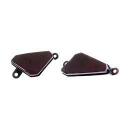 Штатная магнитола Wide Media KS-MI-085A-MFC-QR T для Mitsubishi Pajero III 1999 - 2006 на Android 10.0