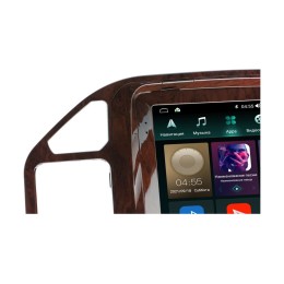 Штатная магнитола Wide Media KS-MI-085A-MFC-QR T для Mitsubishi Pajero III 1999 - 2006 на Android 10.0