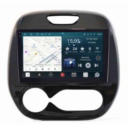 Штатная магнитола Redpower Slim 2K 71259M для Renault Kaptur 2016-2020 с климат-контролем на Android 10.0