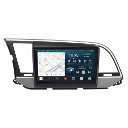 Штатная магнитола Redpower Slim 2K 71094B для Hyundai Elantra VI (AD) 2016-2019 на Android 10.0