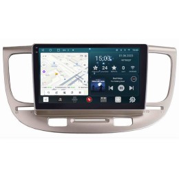 Штатная магнитола Redpower Slim 2K 71506 для KIA Rio 2005-2011 на Android 10.0