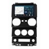Штатная магнитола Redpower Slim 2K 71413 для Jeep Wrangler 3-поколение (JK) 2006-2010 2 двери на Android 10.0