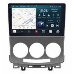 Штатная магнитола Redpower Slim 2K 71412 для Mazda 5 2-поколение, рестайлинг CR 2007-2011 на Android 10.0