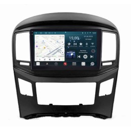 Штатная магнитола Redpower Slim 2K 71214B для Hyundai H1 2016-2022 черная на Android 10.0