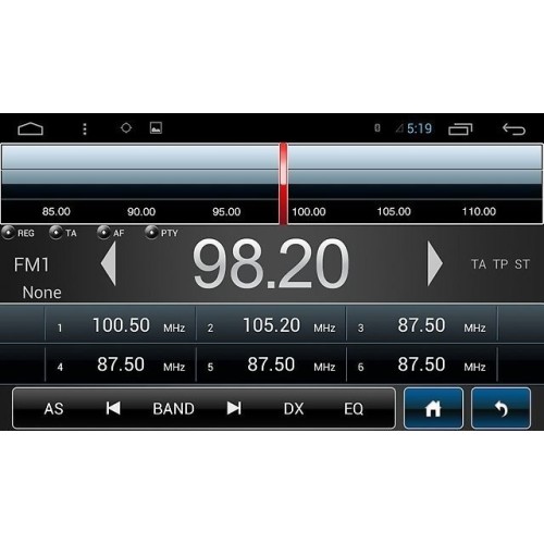 Штатная магнитола для Nissan Murano 2015-2022 LeTrun 1762 Android 4.4.4 10.2 дюйма