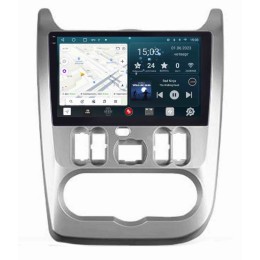 Штатная магнитола Redpower Slim 2K 71357 для Lada Largus I 2012-2020 на Android 10.0