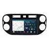 Штатная магнитола Redpower Slim 2K 71406 для Volkswagen Tiguan 1-поколение, рестайлинг NF 2011-2017 на Android 10.0