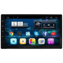Штатная магнитола для Toyota Hilux 2015+, Corolla 2016+ LeTrun 1757 Android 4.4.4 9 дюймов