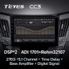 Штатная магнитола Teyes CC3 4/32 ГБ для Hyundai Sonata VI (YF) 2009-2014 на Android 10.0