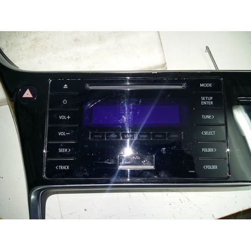 Штатная магнитола для Toyota Hilux 2015+, Corolla 2016+ LeTrun 1757 Android 4.4.4 9 дюймов