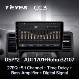 Штатная магнитола Teyes CC3 4/32 ГБ для Nissan Teana II 2008-2013 на Android 10.0
