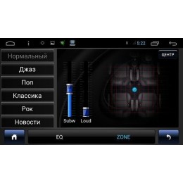 Штатная магнитола для Toyota Hilux 2015+, Corolla 2016+ LeTrun 1757 Android 4.4.4 9 дюймов