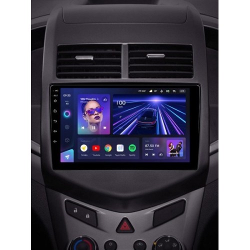 Штатная магнитола Teyes CC3 4/32 ГБ для Chevrolet Aveo 2011-2020 на Android 10.0