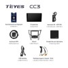 Штатная магнитола Teyes CC3 4/32 ГБ для Subaru Legacy V, Outback IV 2009-2014 на Android 10.0