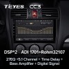 Штатная магнитола Teyes CC3 4/32 ГБ для Subaru Forester IV 2013-2014, Impreza IV 2012-2017 на Android 10.0