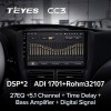 Штатная магнитола Teyes CC3 4/32 ГБ для Subaru Forester III, Impreza III 2007-2013 на Android 10.0