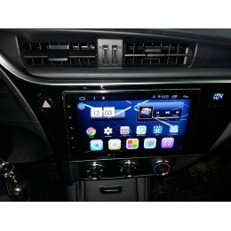 Штатная магнитола для Toyota Hilux 2015+, Corolla 2016+ LeTrun 1757 Android 4.4.4 9 дюймов