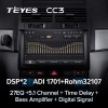Штатная магнитола Teyes CC3 4/32 ГБ для Volkswagen Touareg 2002-2010 на Android 10.0